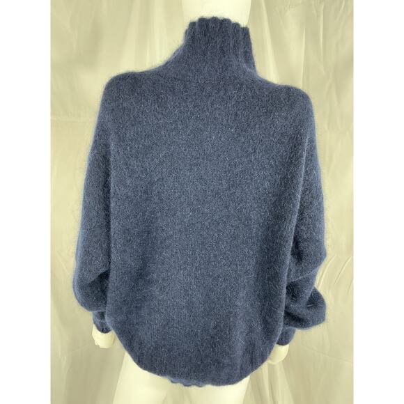 Retrofete 'Amalia' Navy Wool Sweater Size XS - Picture 3 of 4